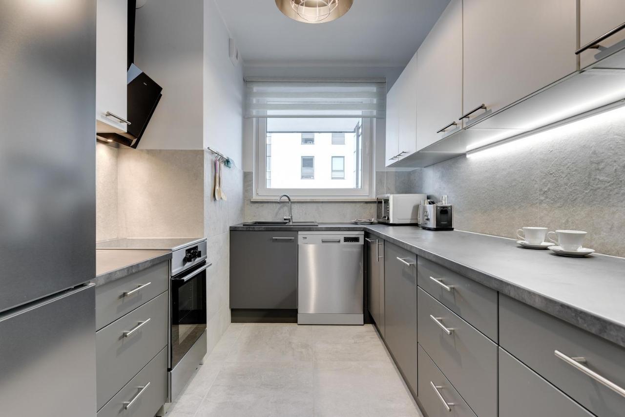 Grano Flats Gdansk - Bastion Walowa Stare Miasto Apartment Ngoại thất bức ảnh