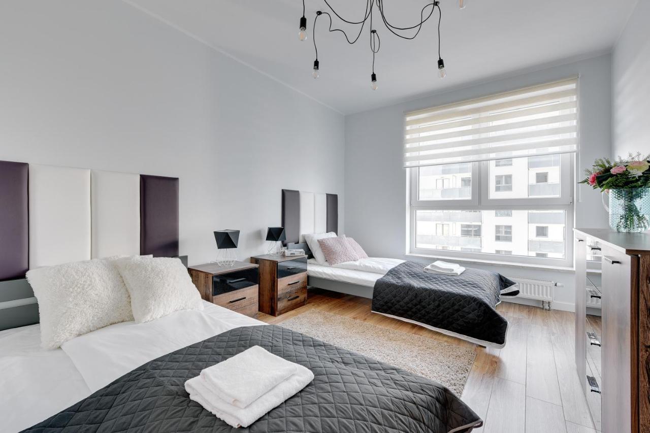 Grano Flats Gdansk - Bastion Walowa Stare Miasto Apartment Ngoại thất bức ảnh