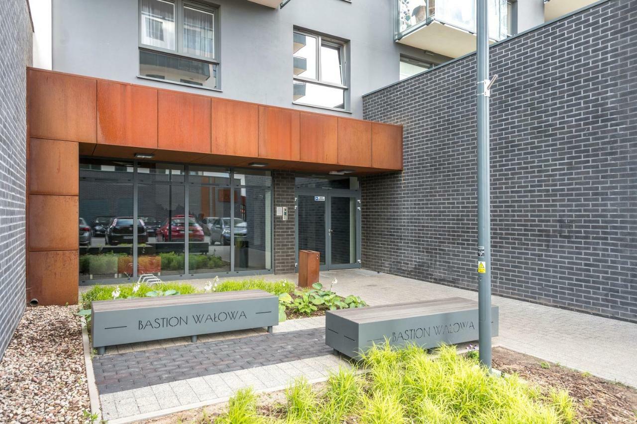 Grano Flats Gdansk - Bastion Walowa Stare Miasto Apartment Ngoại thất bức ảnh
