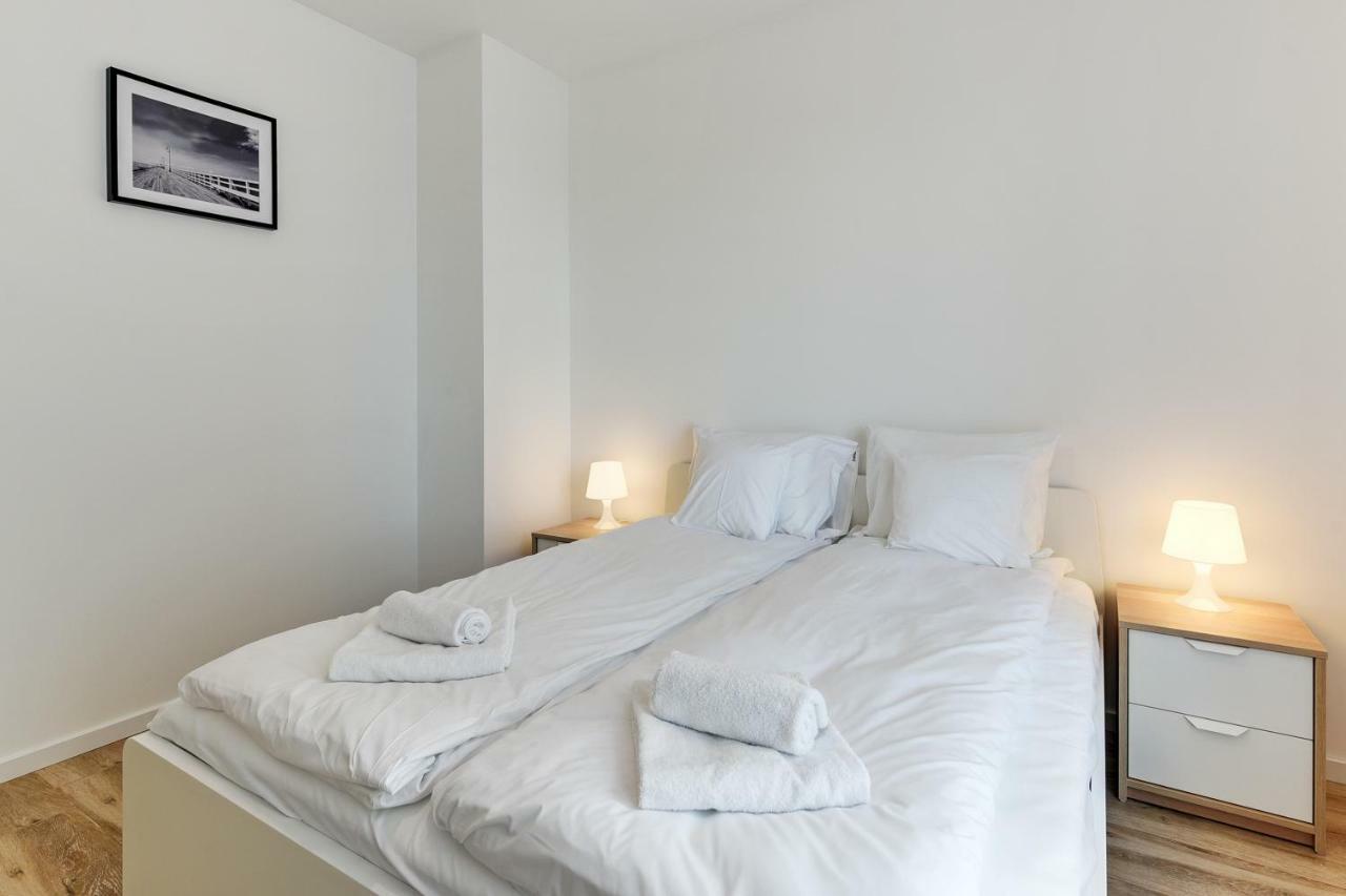 Grano Flats Gdansk - Bastion Walowa Stare Miasto Apartment Ngoại thất bức ảnh