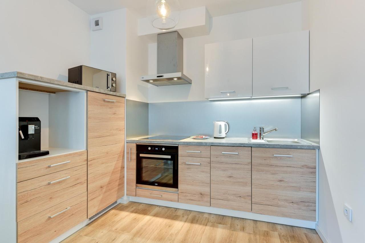 Grano Flats Gdansk - Bastion Walowa Stare Miasto Apartment Ngoại thất bức ảnh